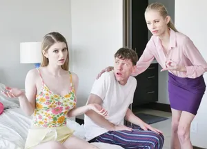 Mẹ kế bắt tiểu thư riêng của chồng yêu quan hệ với cậu con trai