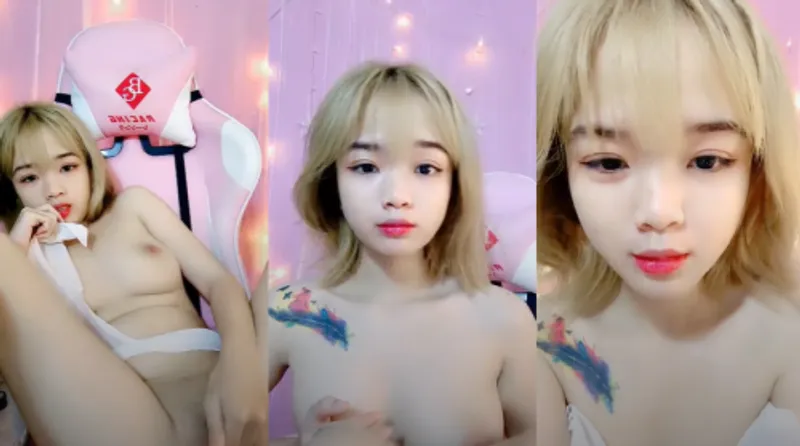 Gấu việt tự sướng khoe hàng ngon