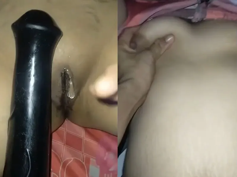 Em người yêu xinh tươi vú to bướm múp móc lồn bằng sextoy cực sướng